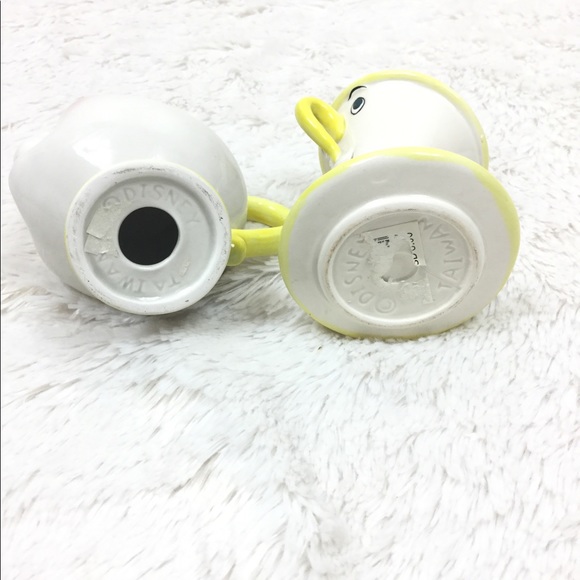 Disney vintage Mrs. Potts and Chip figurines - Picture 5 of 6